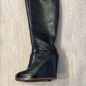 Trouvé Wedge Boots 9.5